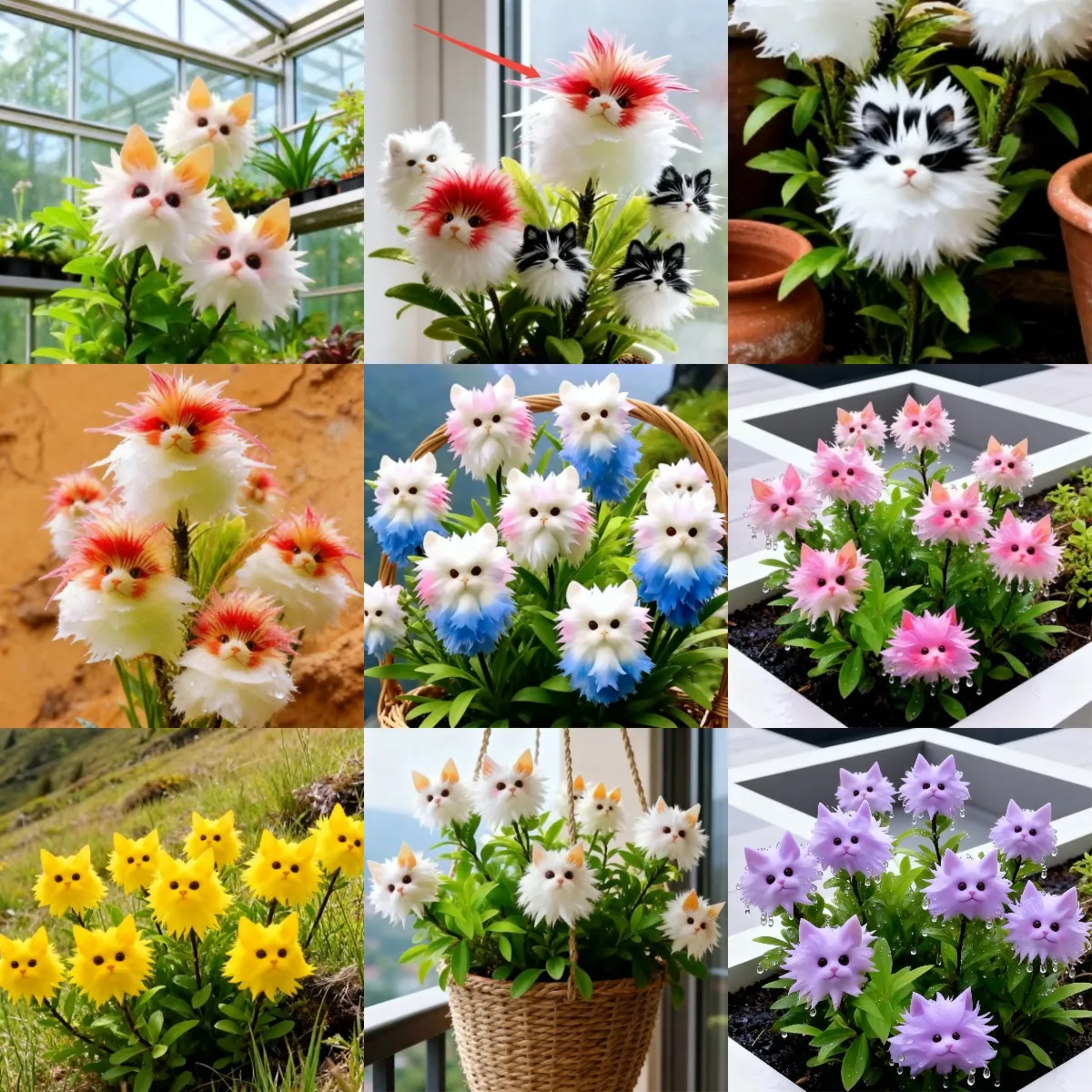 AuraBloom – Magiska kattögefrön