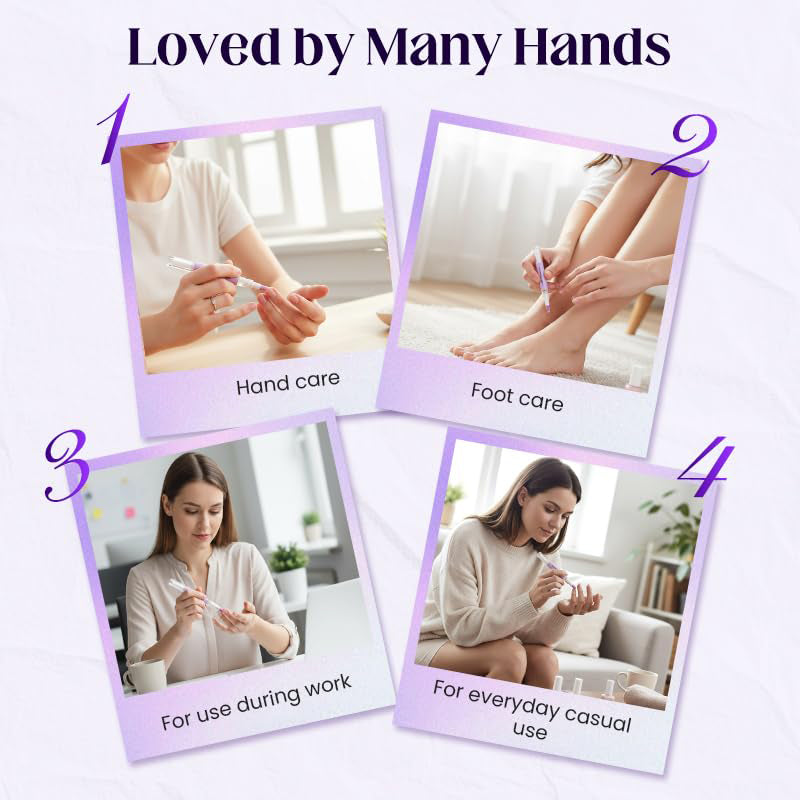 NailSoothe – Närande nagelbandsolja med oljepenna