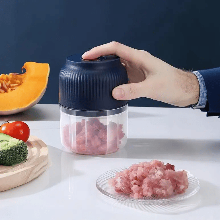 KitchenWhiz - Hackare med ett tryck