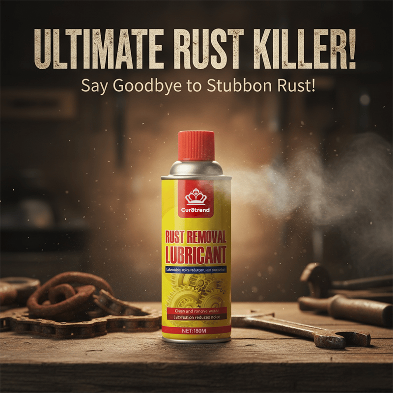 SmoothFlow – Rostskyddande smörjspray
