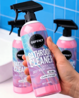 BrightSplash - Snabbverkande dusch- och kakelrengöring