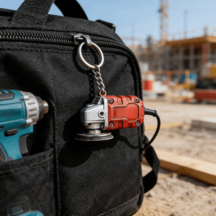 🔥Christmas Limited-Time Offer 49% OFF🔥🛠️2-in-1 Mini Grinder Keychain: On-the-Go Smoothing Tool + Tool Enthusiast Collectible