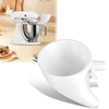 🔥SISTA DAGEN 50% RABATT - ✨Mjöltratt för Kitchen Aid Köksassistent