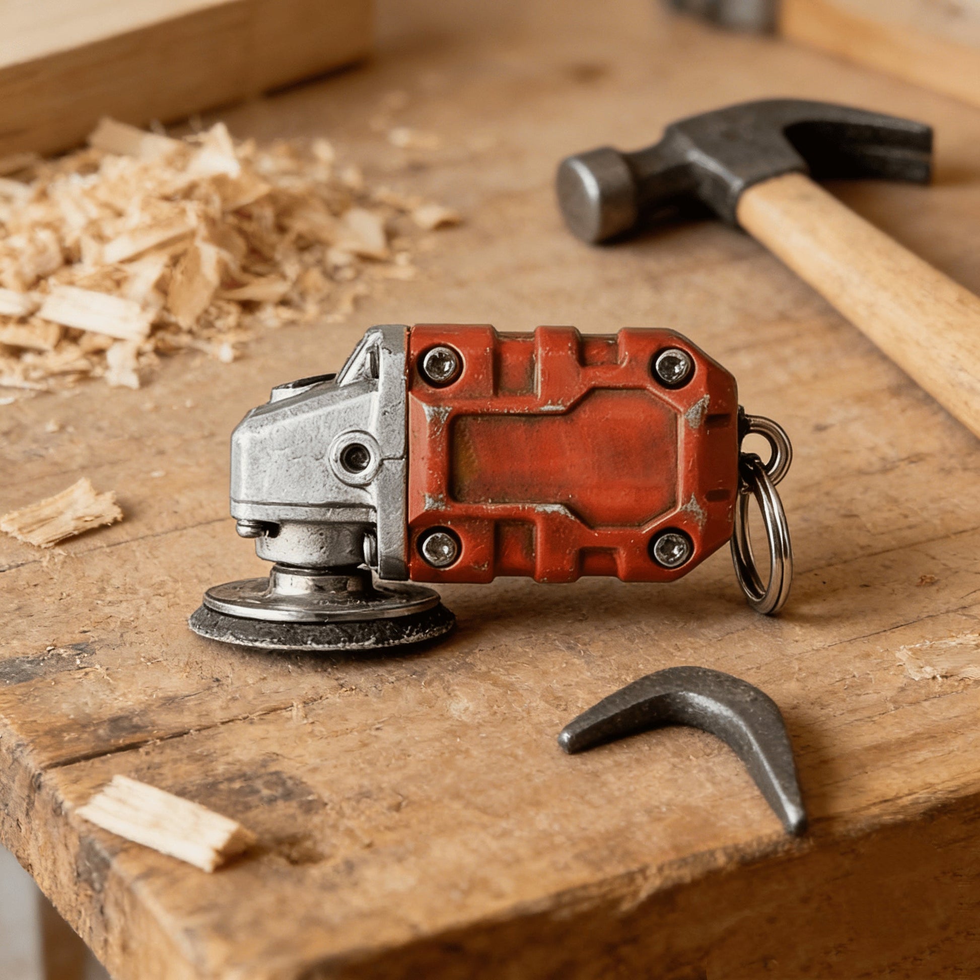 🔥Christmas Limited-Time Offer 49% OFF🔥🛠️2-in-1 Mini Grinder Keychain: On-the-Go Smoothing Tool + Tool Enthusiast Collectible