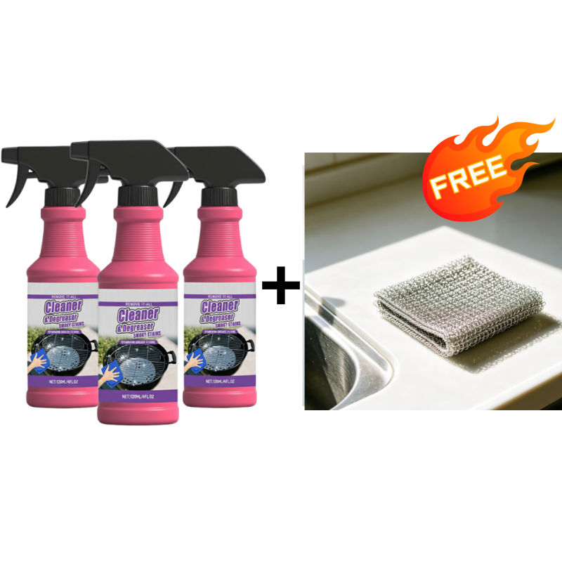 GrillBlaze – Snabbverkande kraftig grillavfettningsspray