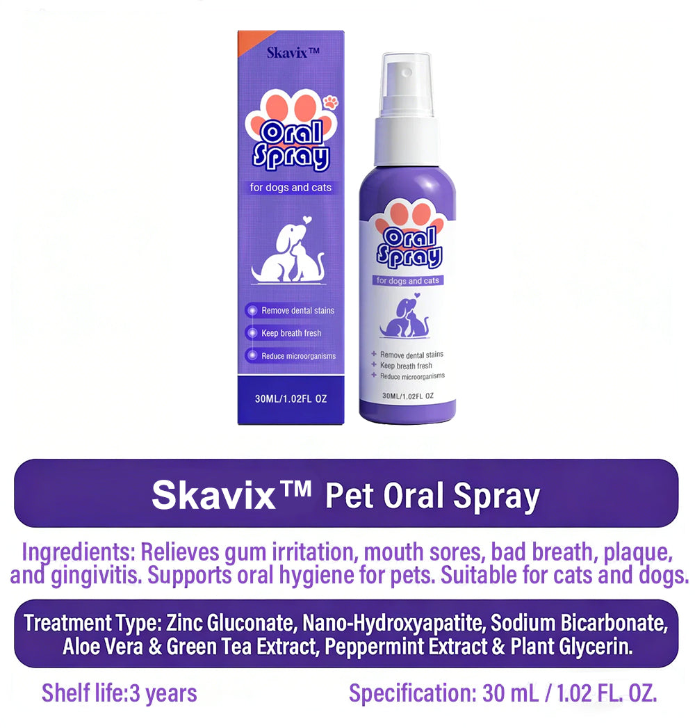 PetSmile – Enkel munvårdsspray för husdjur