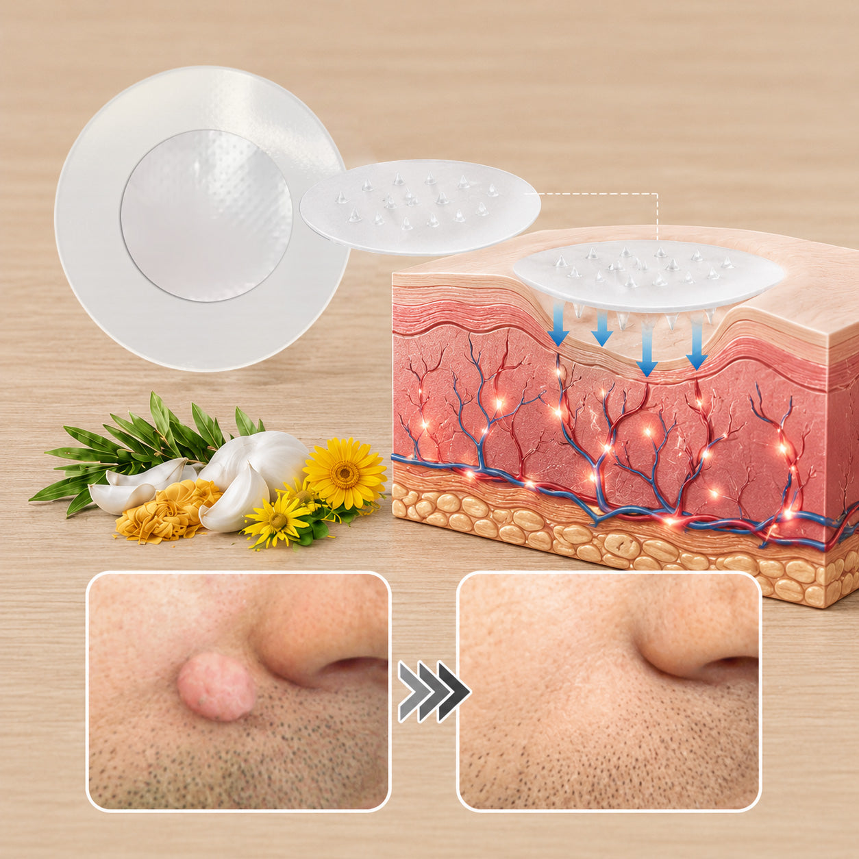 DermaFix – Målinriktad aknebehandlingsplåster