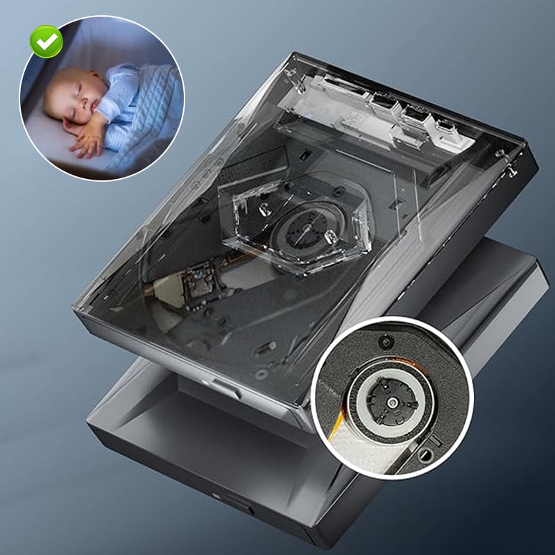 UltraRead | 7-i-1 USB Blu-ray- och DVD-spelare