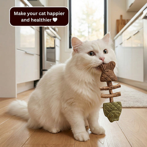 KittyChew – Silvervine Tuggpinnar med Kattmynta