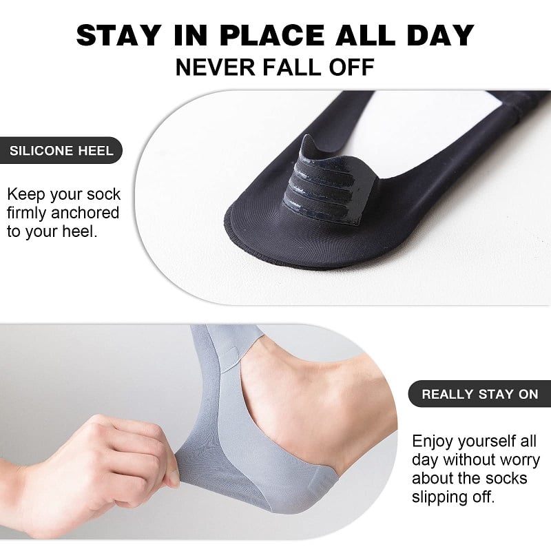 BareStep – Tunna strumpor som inte syns