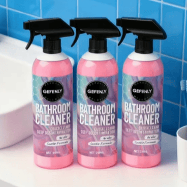 BrightSplash - Snabbverkande dusch- och kakelrengöring