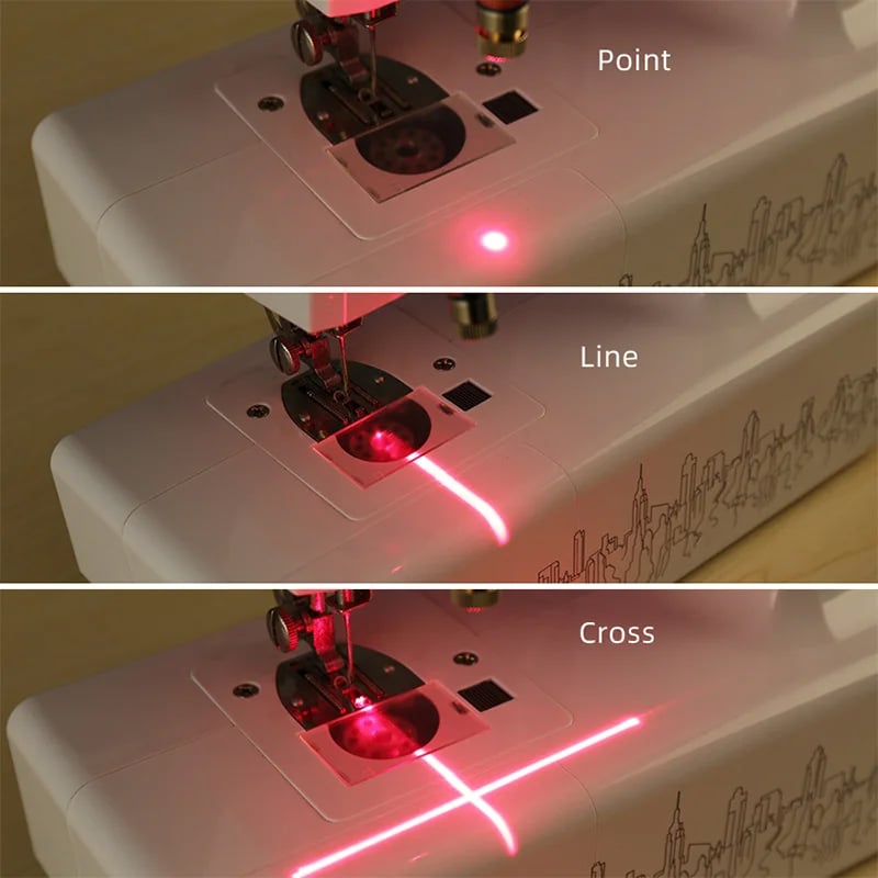 PrecisionStitch – Laser Guide för Quilting & Sömnad