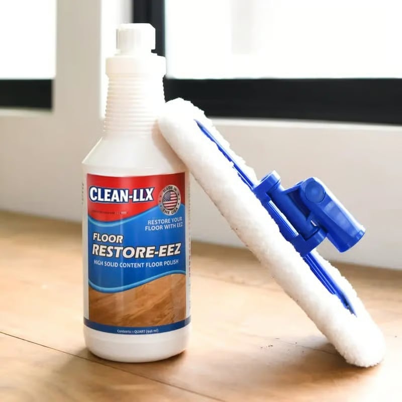 🔥Sista dagen med 50 % rabatt – ✨🧴 Clean-llx Golvförnyare – Glans och skydd direkt 🏠