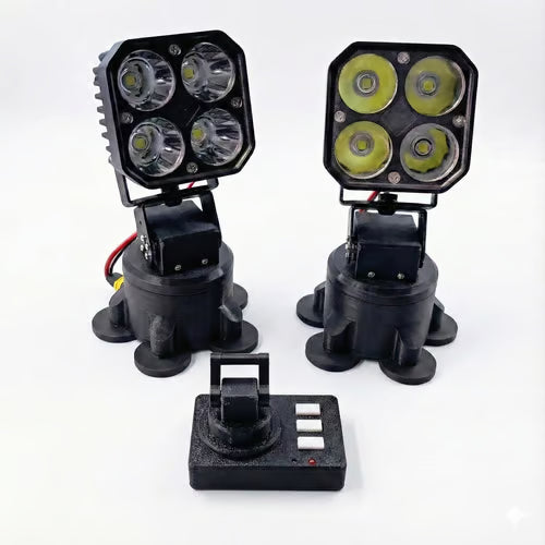 LumaForce – Kraftfull laser-LED-sökljus