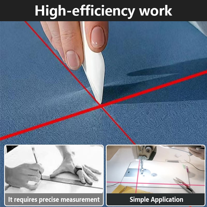 PrecisionStitch – Laser Guide för Quilting & Sömnad