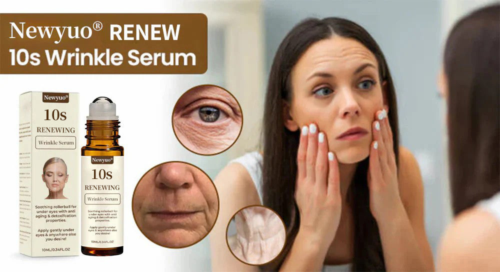 TimeGlow – Förnyande 10-sekunders rynkserum