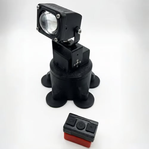 LumaForce – Kraftfull laser-LED-sökljus
