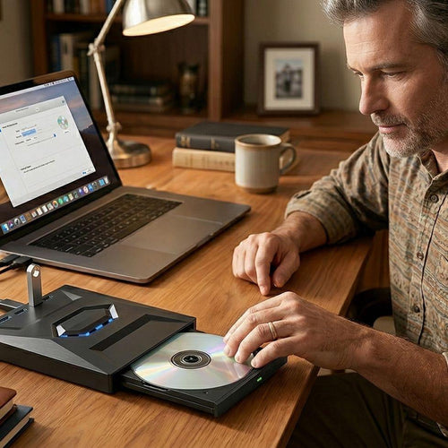 UltraRead | 7-i-1 USB Blu-ray- och DVD-spelare