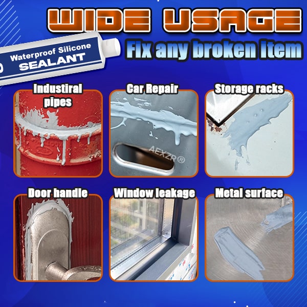 Wesly® All-Purpose Super-Bonding Structural Sealant