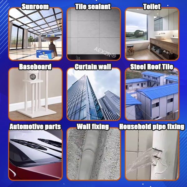 Wesly® All-Purpose Super-Bonding Structural Sealant