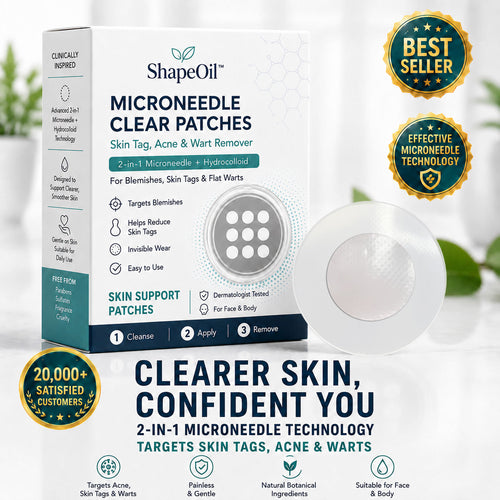 DermaFix – Målinriktad aknebehandlingsplåster