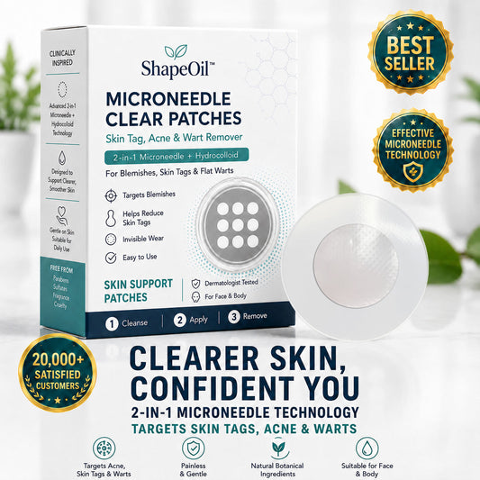 DermaFix – Målinriktad aknebehandlingsplåster