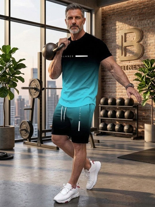 VibeSet – Gradient Athleisure 2-delat set