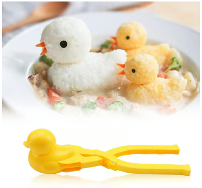 KawaiiBite - Söt Sushi & Onigiri Form Set