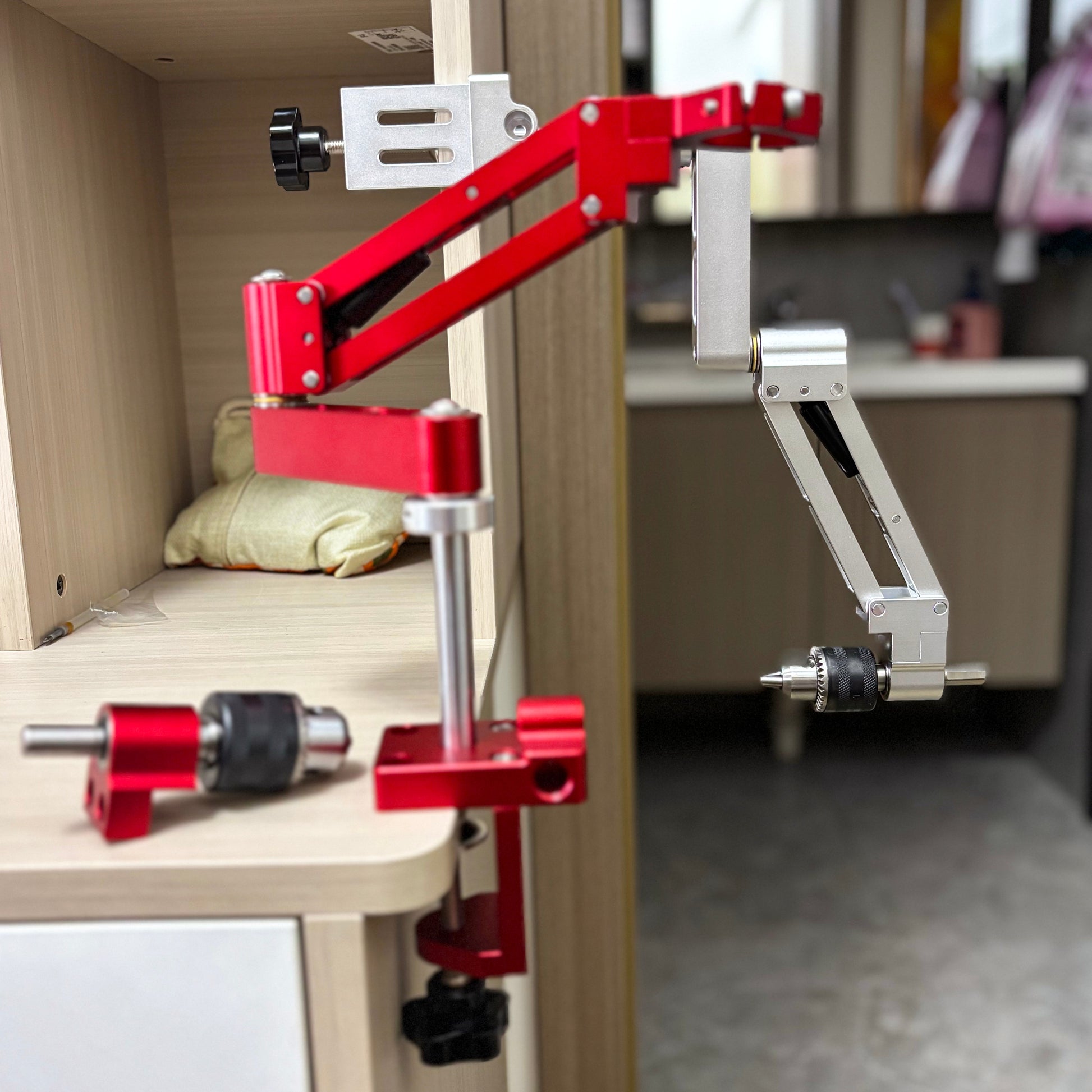 TapXpress – Lätt elektrisk borrmaskin/gängstativ