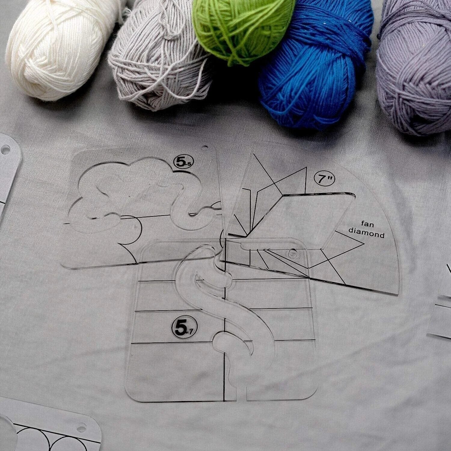 StitchGuide – Linjaler för frihandskläder