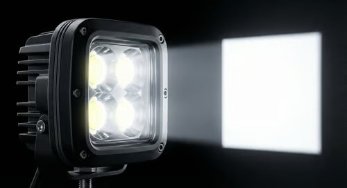 LumaForce – Kraftfull laser-LED-sökljus