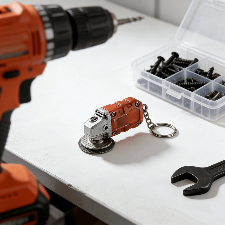 🔥Christmas Limited-Time Offer 49% OFF🔥🛠️2-in-1 Mini Grinder Keychain: On-the-Go Smoothing Tool + Tool Enthusiast Collectible