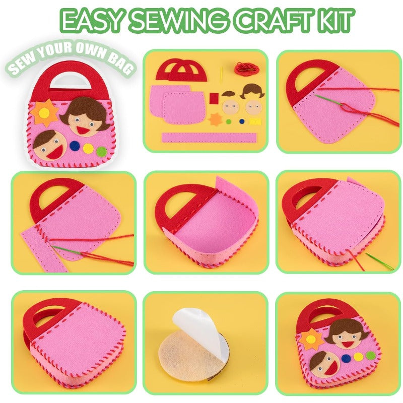StitchBuddy – Kreativt filtväske-syset