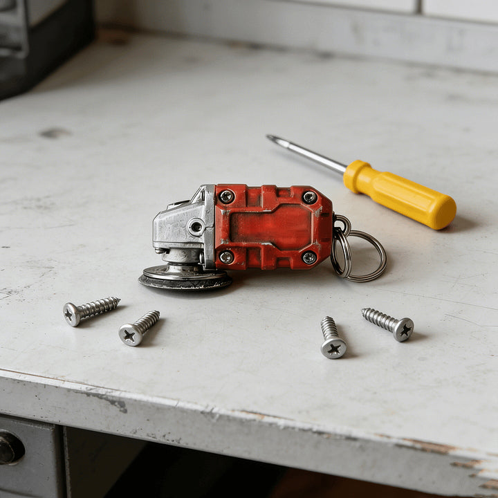 🔥Christmas Limited-Time Offer 49% OFF🔥🛠️2-in-1 Mini Grinder Keychain: On-the-Go Smoothing Tool + Tool Enthusiast Collectible