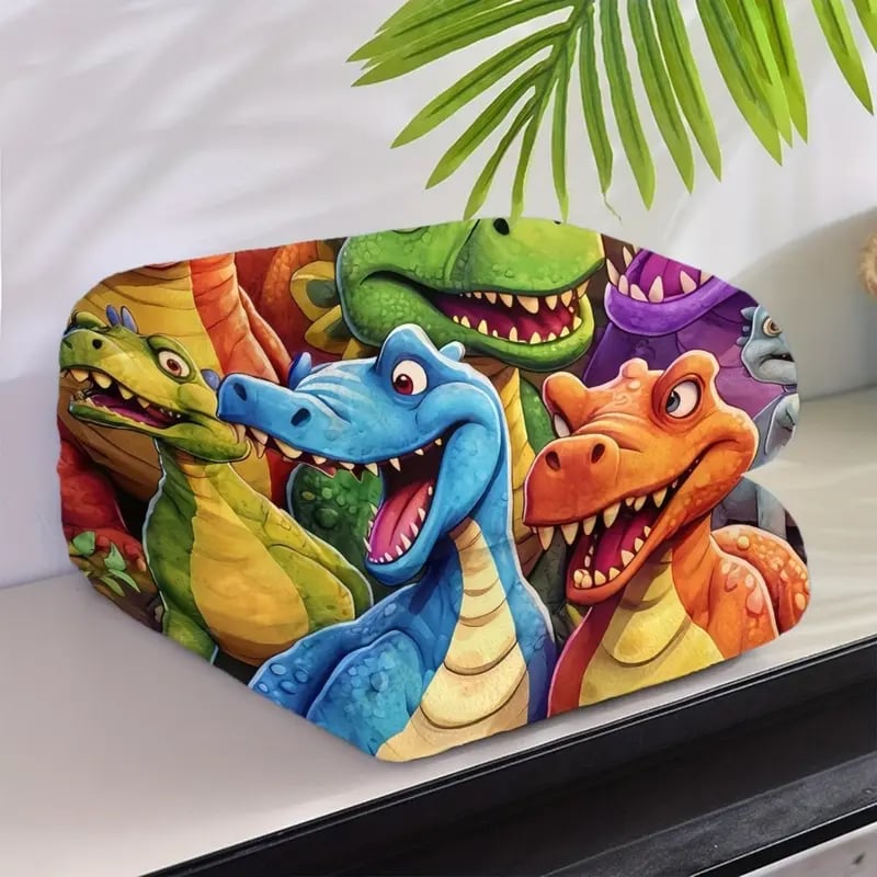 SnuggleSaurus - Ultramjuk Dinosaurfilt