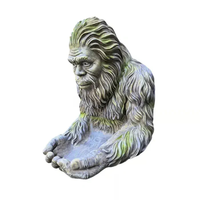 SasquaFeeder – Fågelmatare med Bigfoot-tema