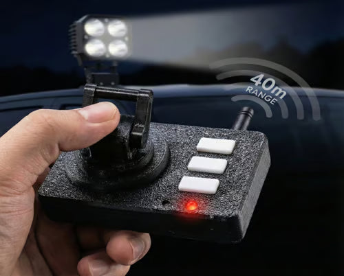 LumaForce – Kraftfull laser-LED-sökljus