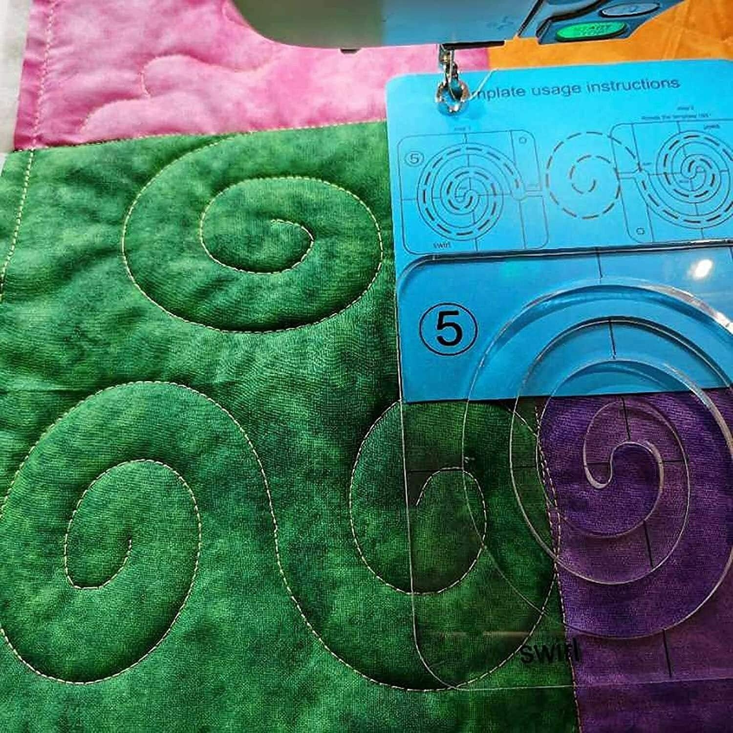 StitchGuide – Linjaler för frihandskläder