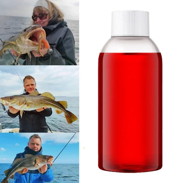 BiteRush – Naturlig doft av röd mask för alla beten