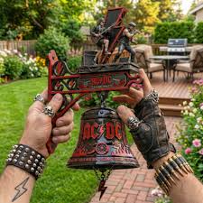 EchoRelic – AC/DC Limiterad Upplaga Samlarväggklocka