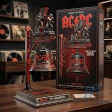 EchoRelic – AC/DC Limiterad Upplaga Samlarväggklocka