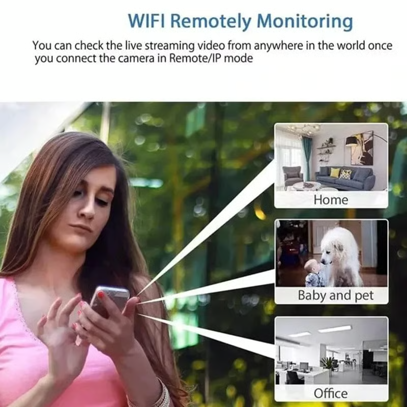 SecureSight – Mini 1080P WiFi-kamera