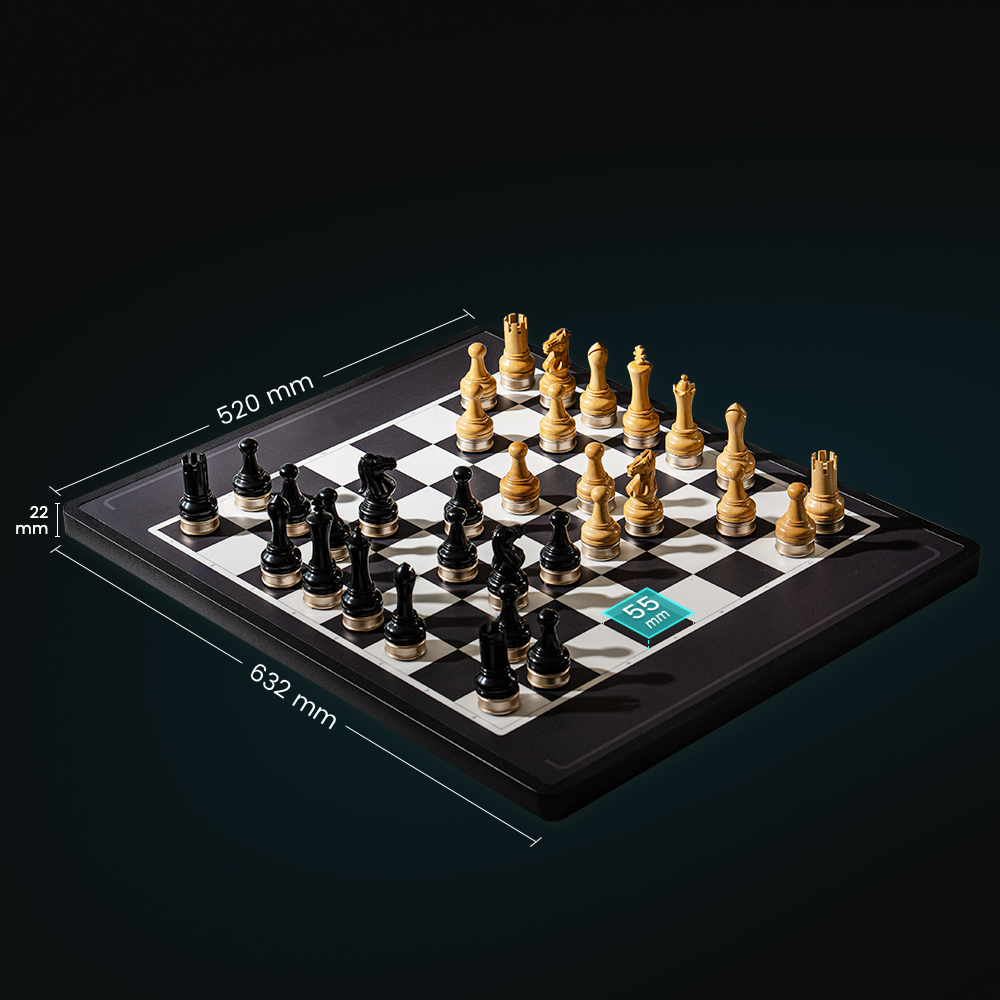 ChessForge – Avancerat smart schackbrädessystem