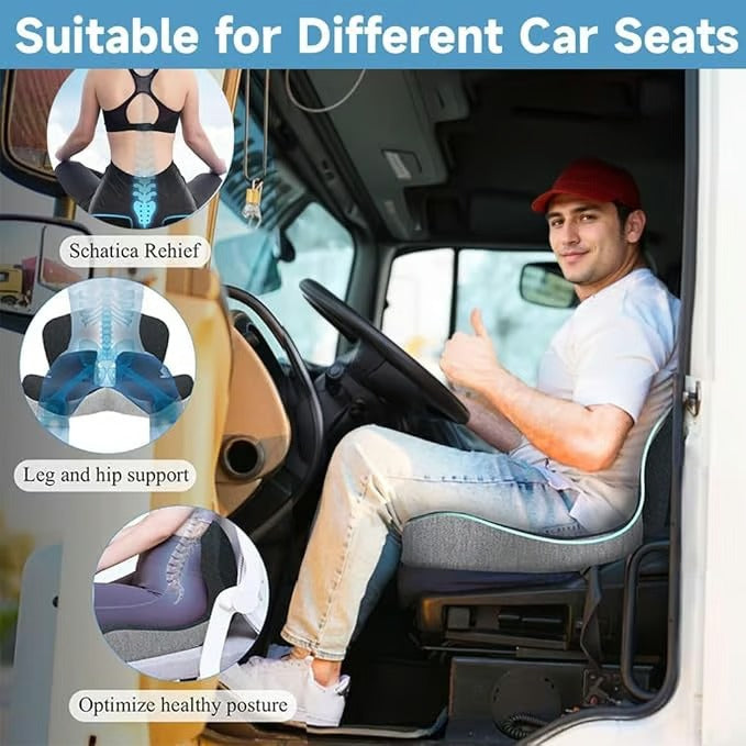 ComfyGrip – Halkfri sits i minnesskum