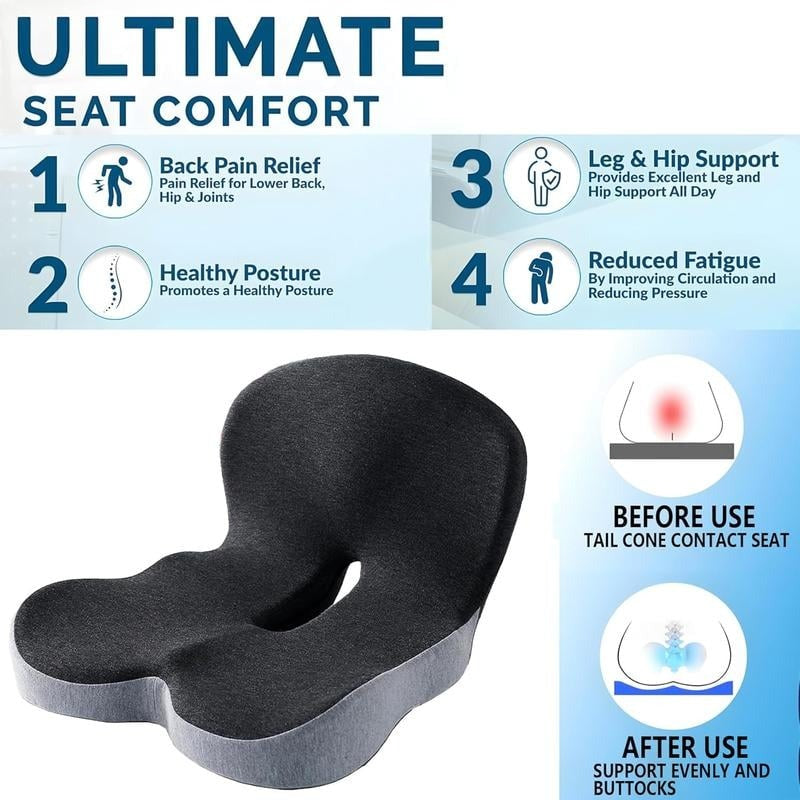 ComfyGrip – Halkfri sits i minnesskum