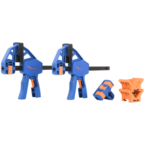 ClampForce - 150mm Dubbelverkande Set