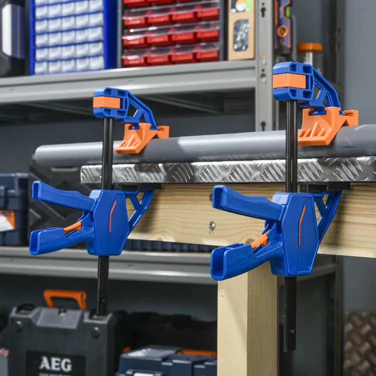 ClampForce - 150mm Dubbelverkande Set