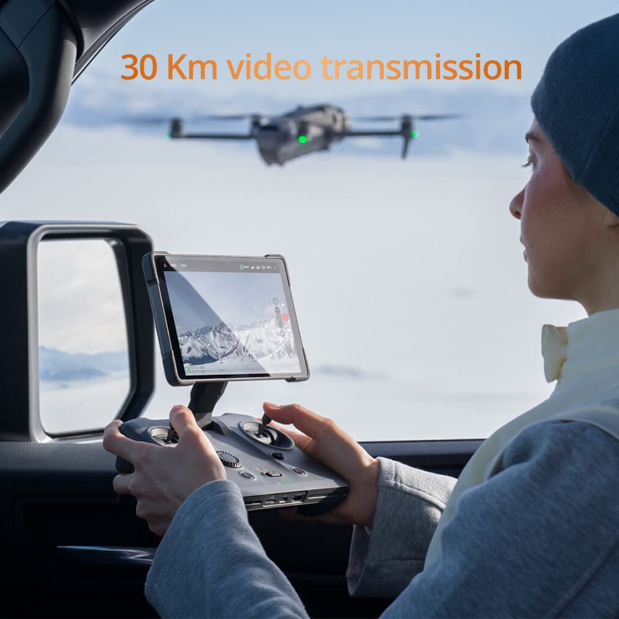 Nästa generations AirView Pro 4: Drönare med trippelkamera för nybörjare och proffsiga foton