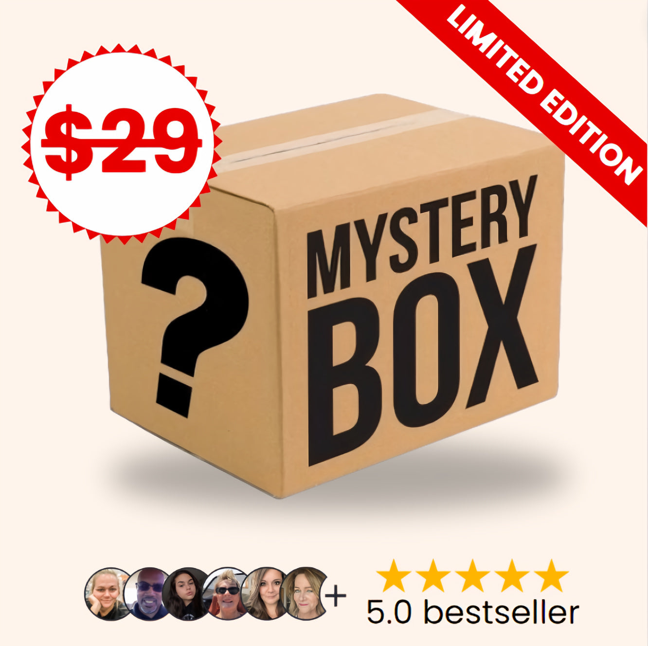 FREE Mystery gift (Today Only)