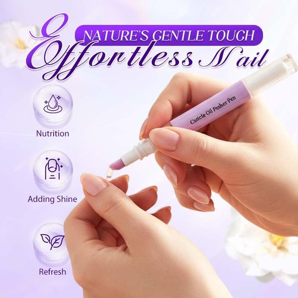 NailSoothe – Närande nagelbandsolja med oljepenna